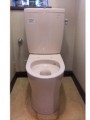 洋式便器取替工事　神奈川県大和市　CS220BM+SH221BA