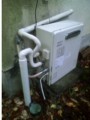 ガス給湯器取替工事 東京都八王子市 GRQ-C1642AX BL