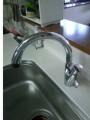 混合水栓取替工事　静岡県焼津市　SF-G451SX