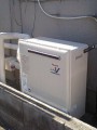 ガス給湯器取替工事 埼玉県比企郡 RFS-A2400A