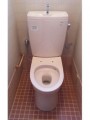 洋式便器取替工事　神奈川県川崎市　CS220BM+SH221BA