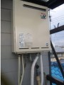 ガス給湯器取替工事 京都府京都市 RUF-A2400SAW(A)