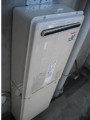 ガス給湯器取替工事　東京都板橋区　RUJ-V2401W