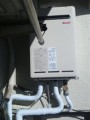 ガス給湯器取替工事　東京都大田区　RUX-A2400W-E
