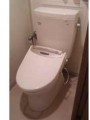 洋式便器取替工事 神奈川県横浜市 CS220BP+SH220BA