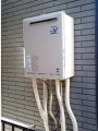 ガス給湯器取替工事 神奈川県相模原市 RUF-A1610SAW(A)