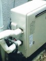 ガス給湯器取替工事　滋賀県大津市　RFS-A1610SA