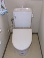 洋式便器取替工事 愛知県瀬戸市 BC-110PTU-DT-C180U