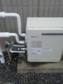 ガス給湯器取替工事　三重県名張市　GT-2450ARX　BL