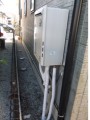 ガス給湯器取替工事　埼玉県春日部市　RUF-A2400AW(A)