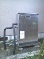 石油給湯器取替工事　静岡県富士市　OTX-405AYSV