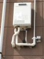 ガス給湯器取替工事　神奈川県相模原市　GQ-1637WE