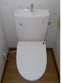洋式便器便座取替工事　岐阜県大垣市　CS220B+SH221BA他
