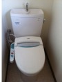 洋式便器取替工事　兵庫県神戸市　CS220BM+SH221BA
