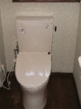洋式便器便座取替工事　栃木県那須塩原市　CS220BM+SH220BA　