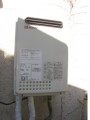 ガス給湯器取替工事　埼玉県春日部市　GQ-2437WS