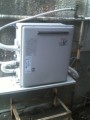 ガス給湯器取替工事　東京都調布市　RFS-A2003SA