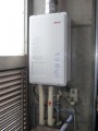 ガス給湯器取替工事 石川県金沢市 RUX-V2015SFFUA-E