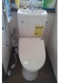 洋式便器取替工事　兵庫県神戸市　CS220BM+SH221BA