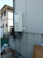 ガス給湯器取替工事 宮城県仙台市 RUF-A2003AW(A)