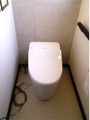 洋式便器取替工事　滋賀県大津市　CES9765F