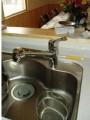 混合水栓取替工事　愛知県一宮市　JF-6450SXJW