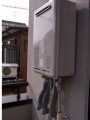 ガス給湯器取替工事　岐阜県岐阜市　RUJ-V1611W