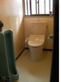 トイレ改修工事 香川県仲多度津郡 CS220B+SH221BA