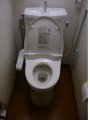 洋式便器取替工事　神奈川県藤沢市　CS220BM+SH221BA