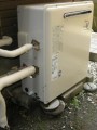 ガス給湯器取替工事　東京都西東京市　RFS-A2400A