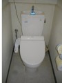 洋式便器取替工事 東京都八王子市 CS350BR-SH351BA