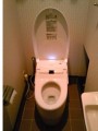 洋式便器取替工事　大阪府豊能郡　CES9785M