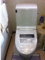 洋式便器取替工事　兵庫県西脇市　GBC-Z10P+DT-Z152P他