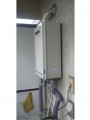 ガス給湯器取替工事　愛知県名古屋市　RUX-A1610W