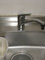 混合水栓取替工事　埼玉県川口市　SF-HB420SX