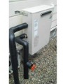 ガス給湯器取替工事 栃木県さくら市 RUX-V1616G-E