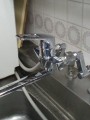 混合水栓取替工事　大阪府和泉市　TKHG30R