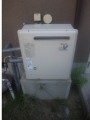 ガス給湯器取替工事　福岡県福津市　RFS-A2003SA