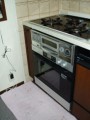 ビルトイン型ガスオーブン取付工事 愛知県名古屋市 RSR-30HO-set