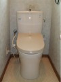 洋式便器取替工事 福島市いわき市 CS320BM+SH321BA
