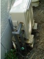 ガス給湯器取替工事　三重県津市　RFS-A1610A