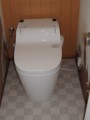 洋式便器取替工事 三重県松阪市 XCH1101WS