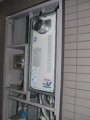ガス給湯器取替工事 東京都練馬区 RUF-VS1615AT-set