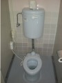 幼児用洋式便器便座取替工事　埼玉県南埼玉郡　CS300B+S300BK他