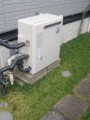 ガス給湯器取替工事　埼玉県飯能市　RUF-A2400AG-A-set