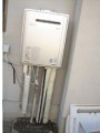 ガス給湯器取替工事　石川県白山市　RUF-E2003SAW