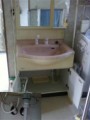 混合水栓取替工事　栃木県下野市　LF-344S-500-N88