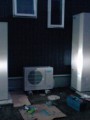 電気温水器取替工事　宮城県名取市　SRT-HP46W5他