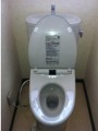 洋式便器取替工事　兵庫県姫路市　CS320B+SH321BA他