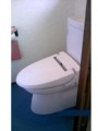トイレリフォーム工事　静岡県静岡市　BC-250S-DT-3810HU+NB